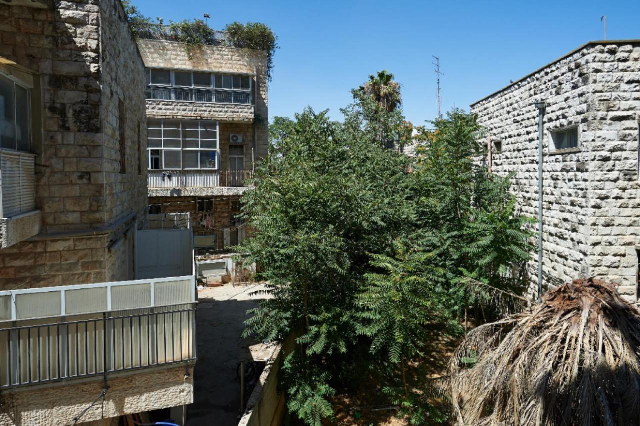 Nhe Machne Yehuda Apartments Jerusalem Exteriör bild