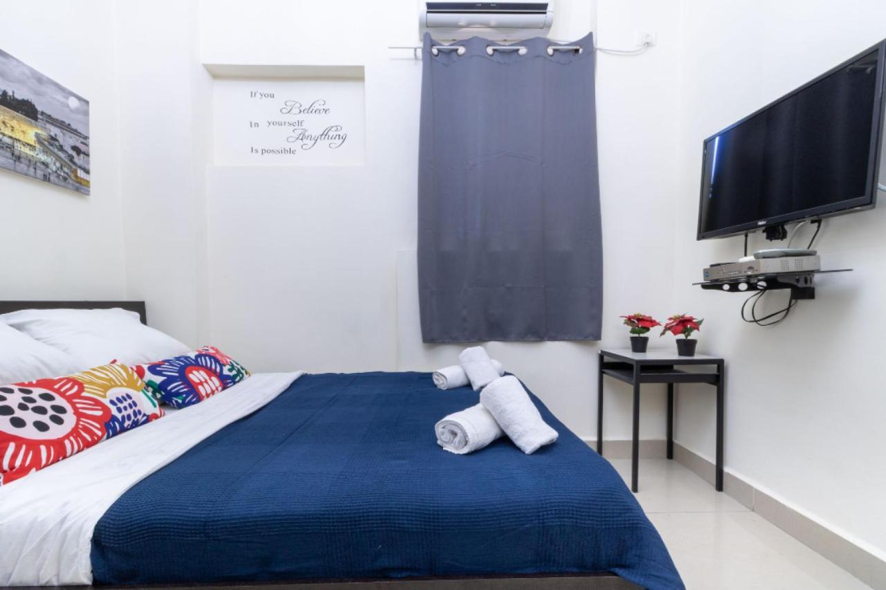 Nhe Machne Yehuda Apartments Jerusalem Exteriör bild