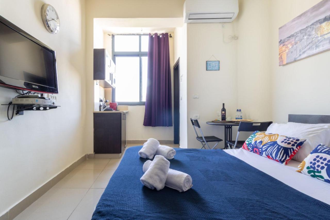 Nhe Machne Yehuda Apartments Jerusalem Exteriör bild