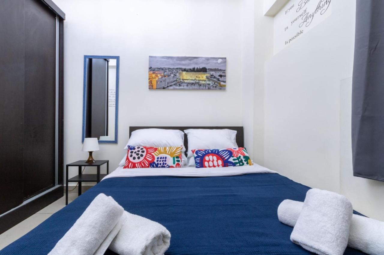 Nhe Machne Yehuda Apartments Jerusalem Exteriör bild