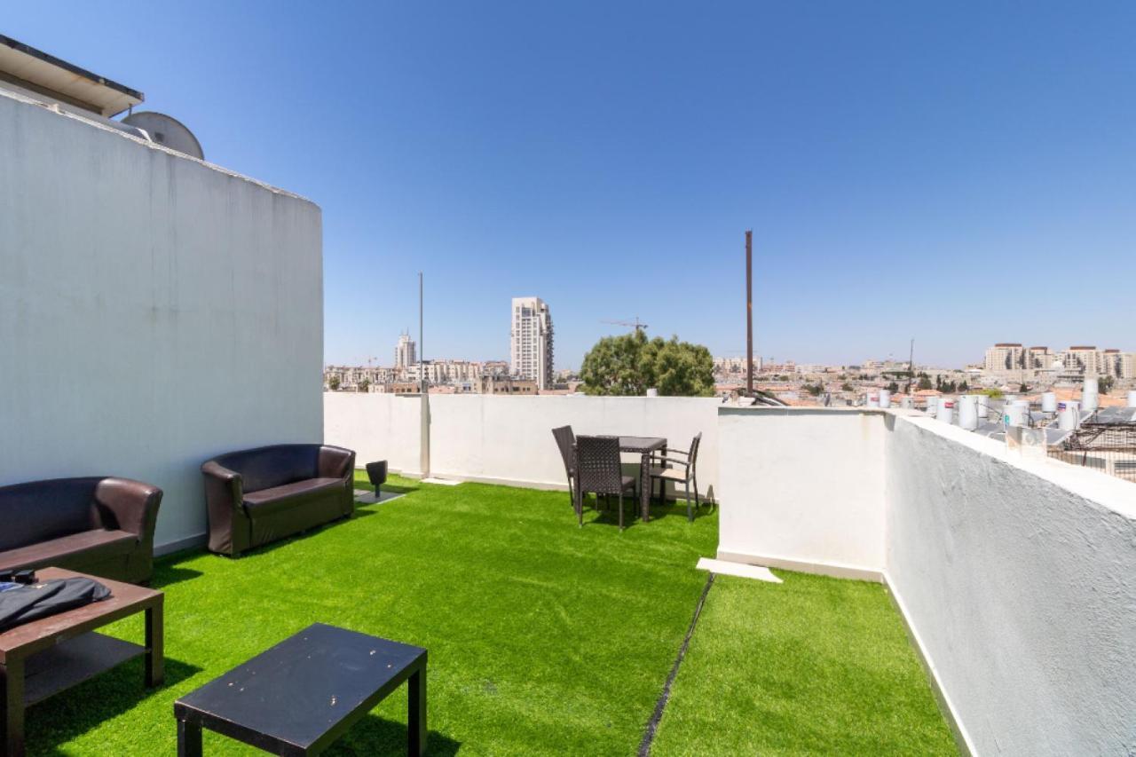 Nhe Machne Yehuda Apartments Jerusalem Exteriör bild