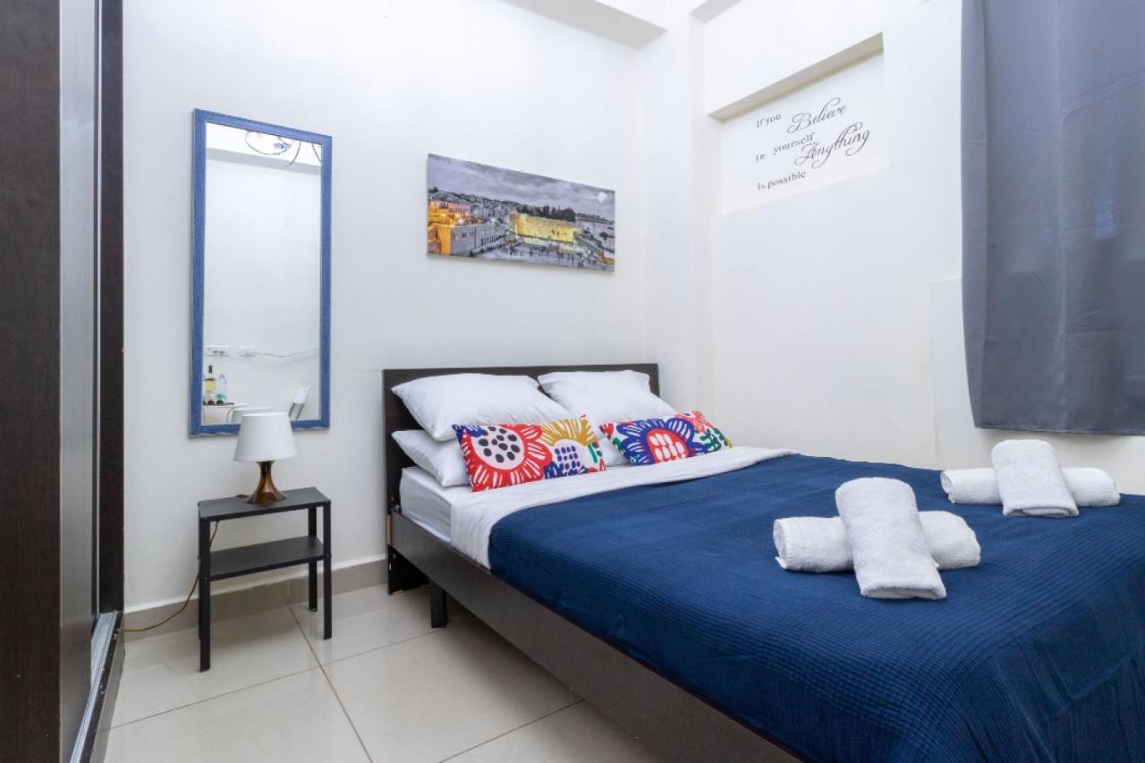 Nhe Machne Yehuda Apartments Jerusalem Exteriör bild