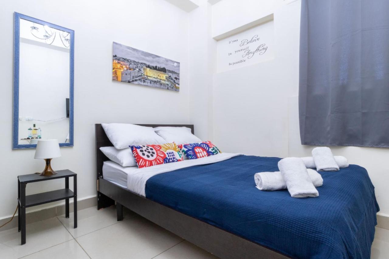 Nhe Machne Yehuda Apartments Jerusalem Exteriör bild