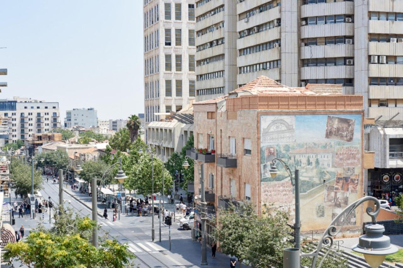 Nhe Machne Yehuda Apartments Jerusalem Exteriör bild
