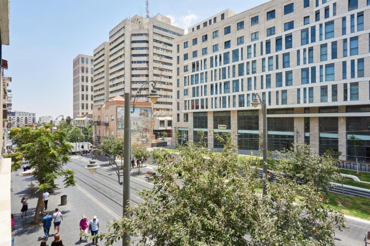 Nhe Machne Yehuda Apartments Jerusalem Exteriör bild
